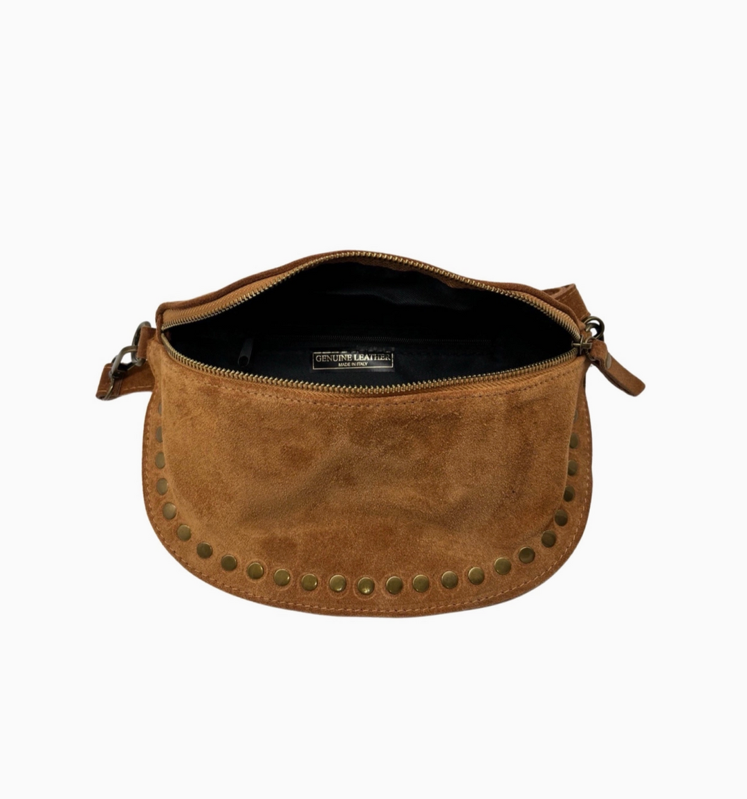 Dion Suede Crossbody Bag