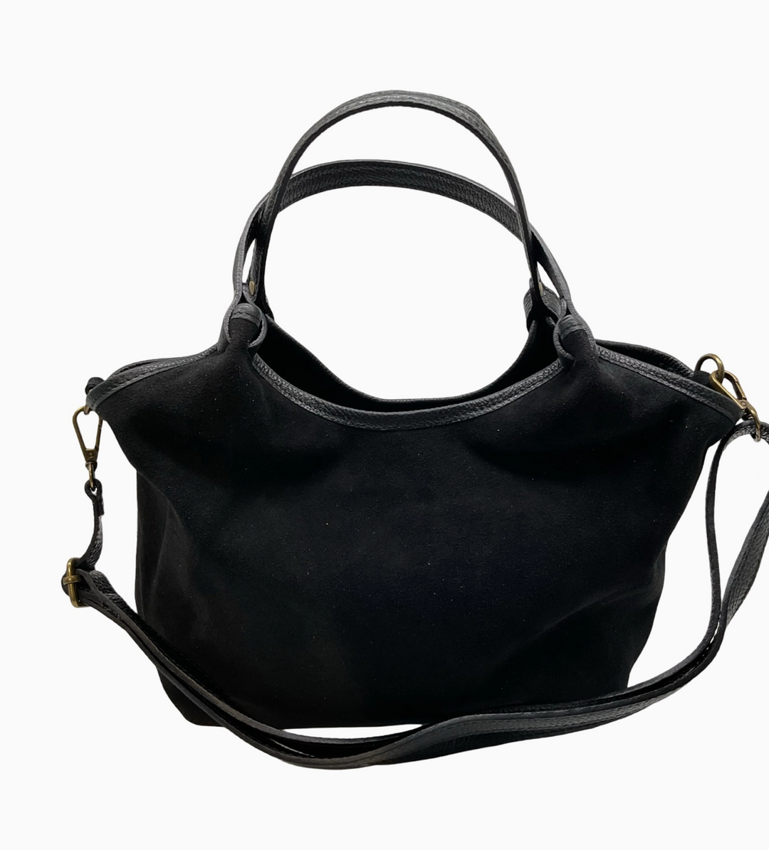 Olga Suede Crossbody