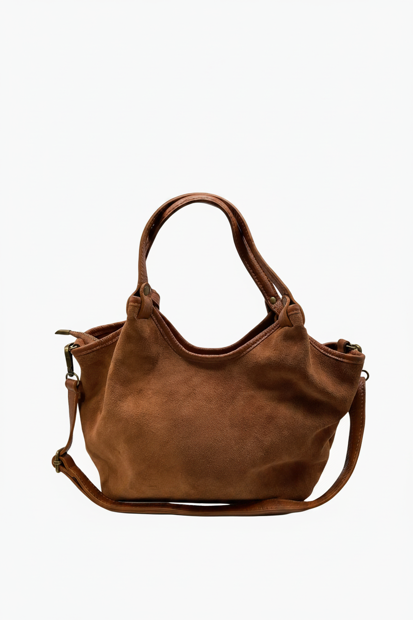 Olga Suede Crossbody