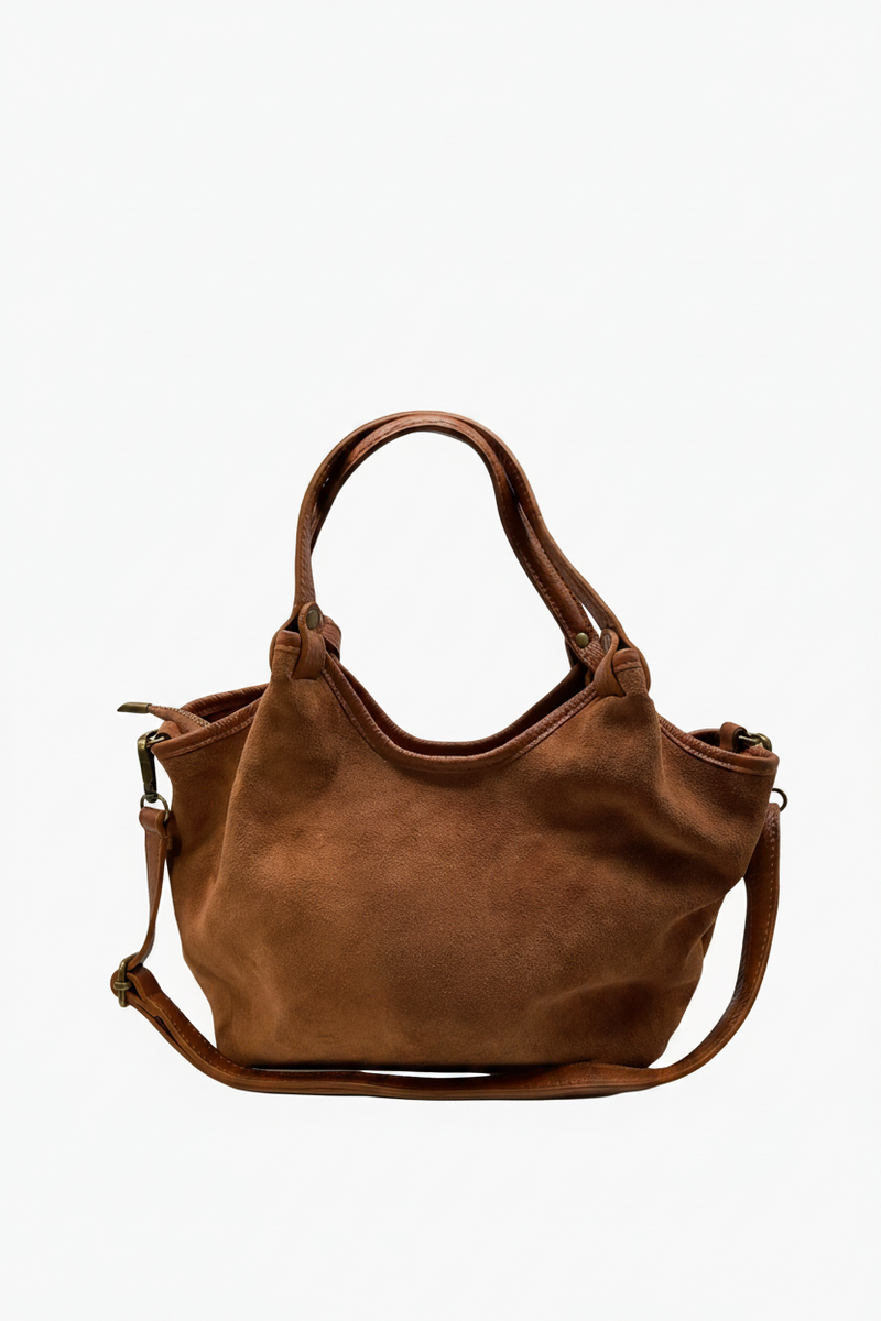 Olga Suede Crossbody