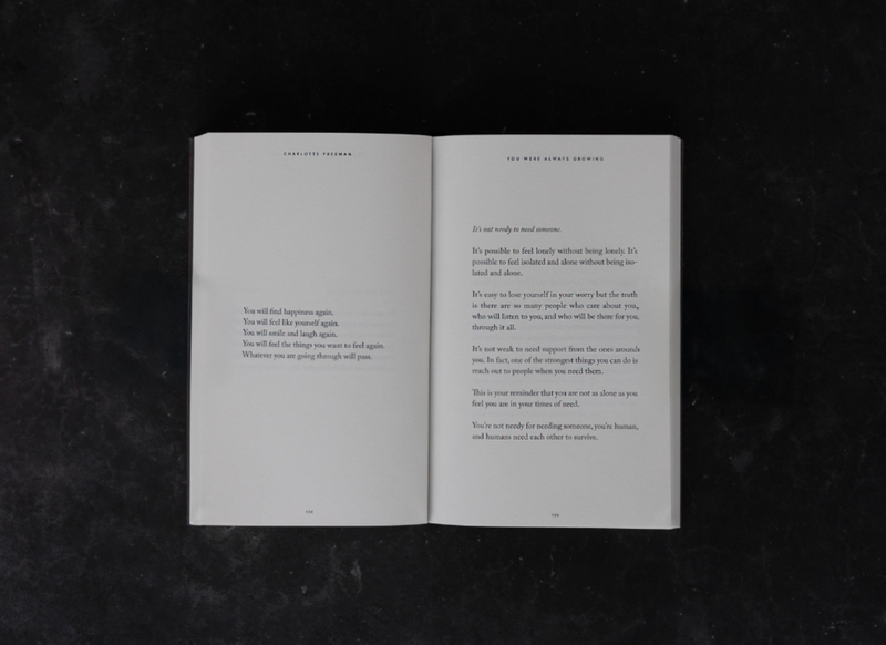 You Were Always Growing (Even in the Dark)