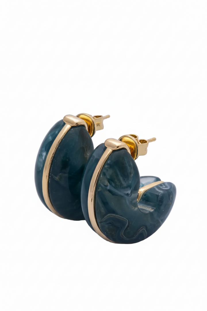C-Shaped Resin Hoops