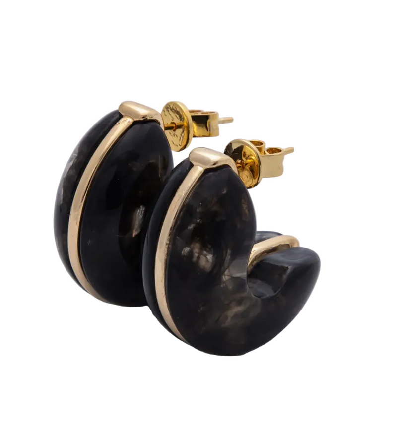 C-Shaped Resin Hoops