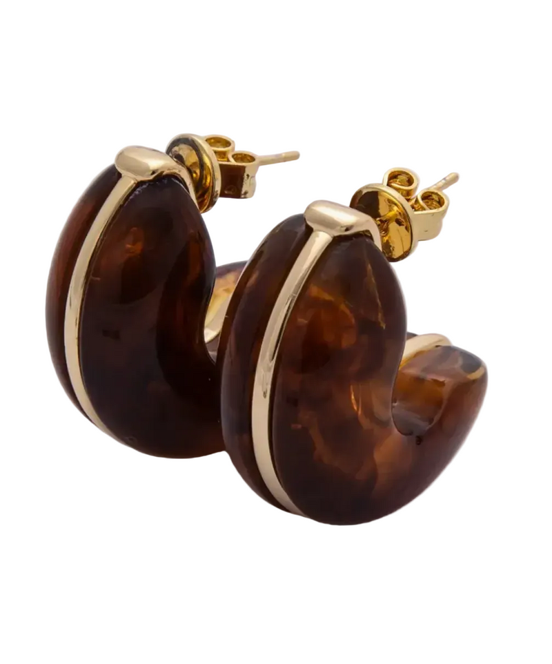 C-Shaped Resin Hoops