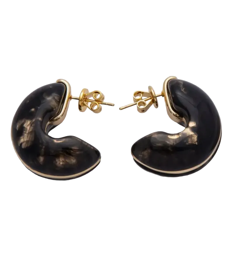 C-Shaped Resin Hoops
