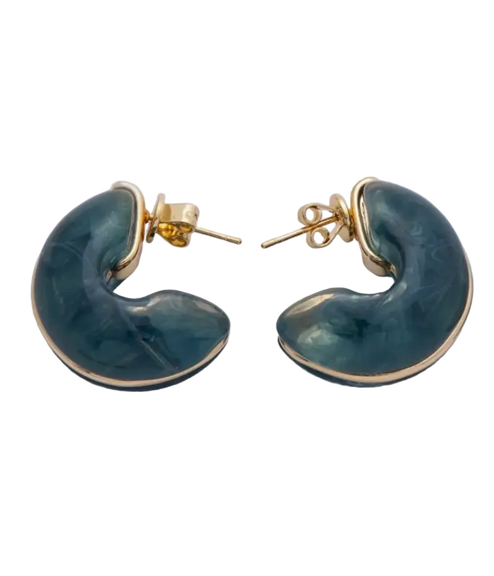 C-Shaped Resin Hoops
