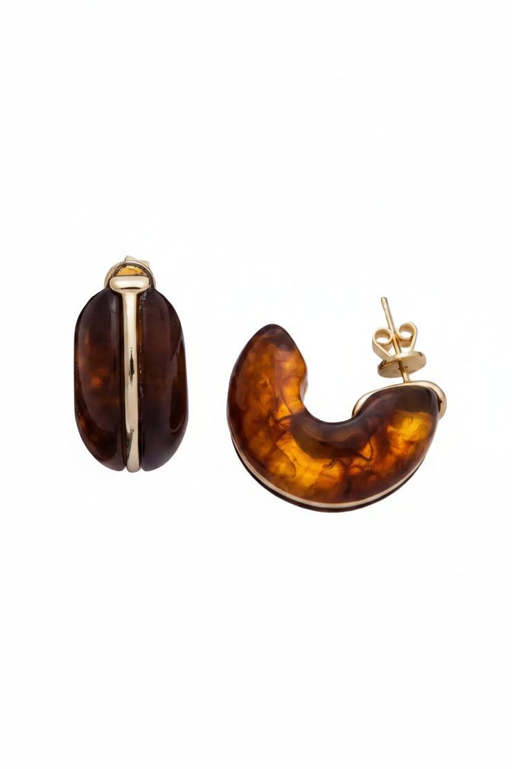 C-Shaped Resin Hoops