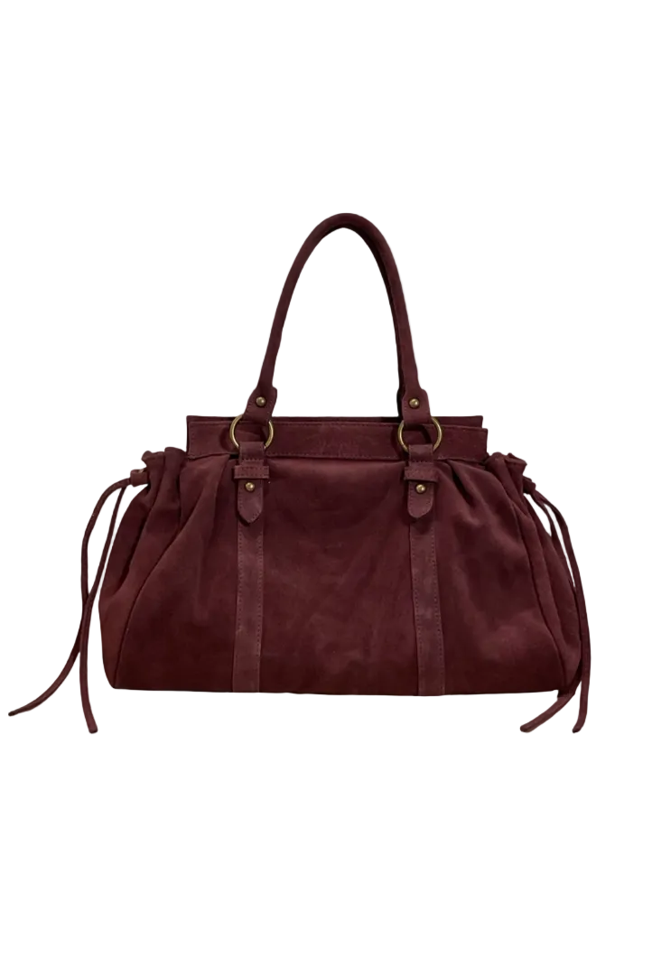 Gilia Suede Bag