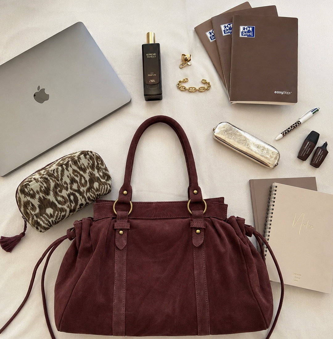 Gilia Suede Bag