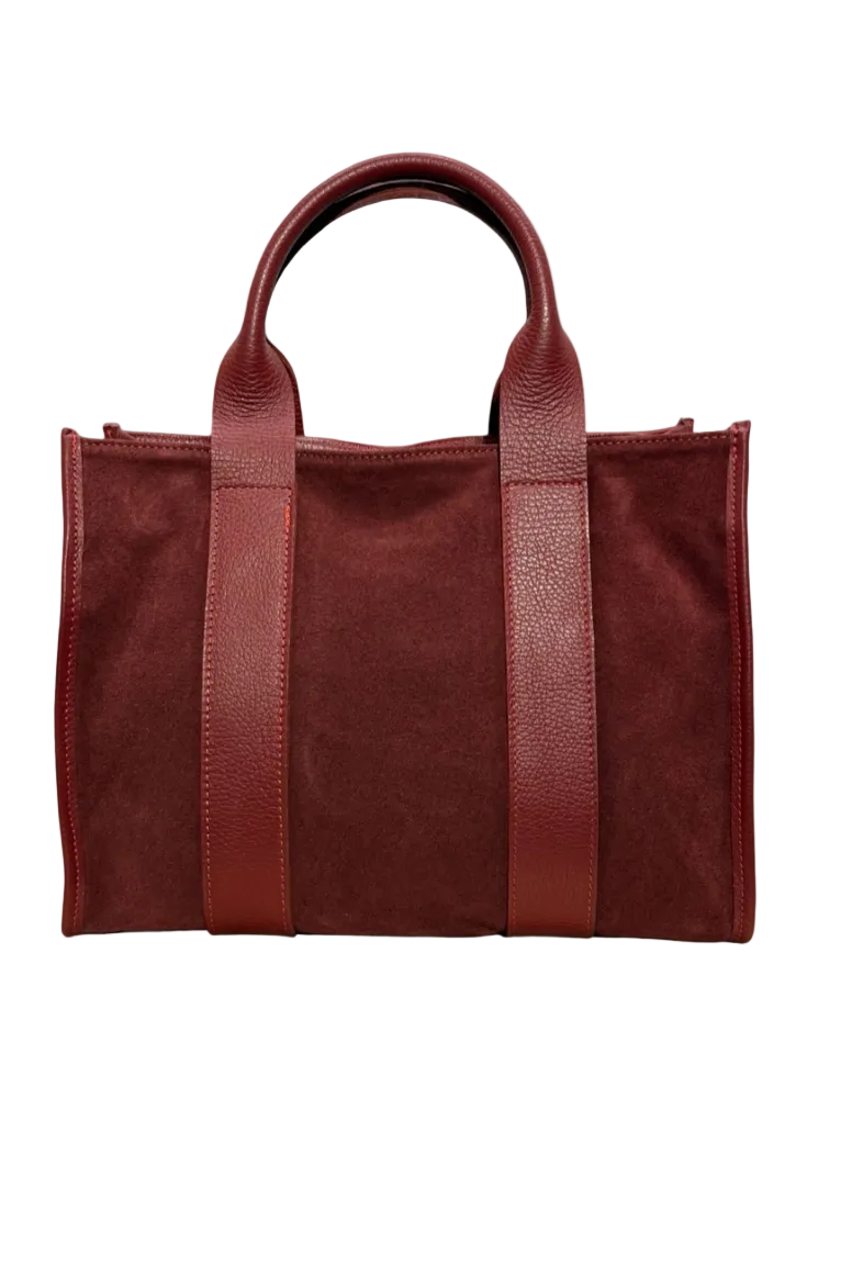 Marie Suede Bag