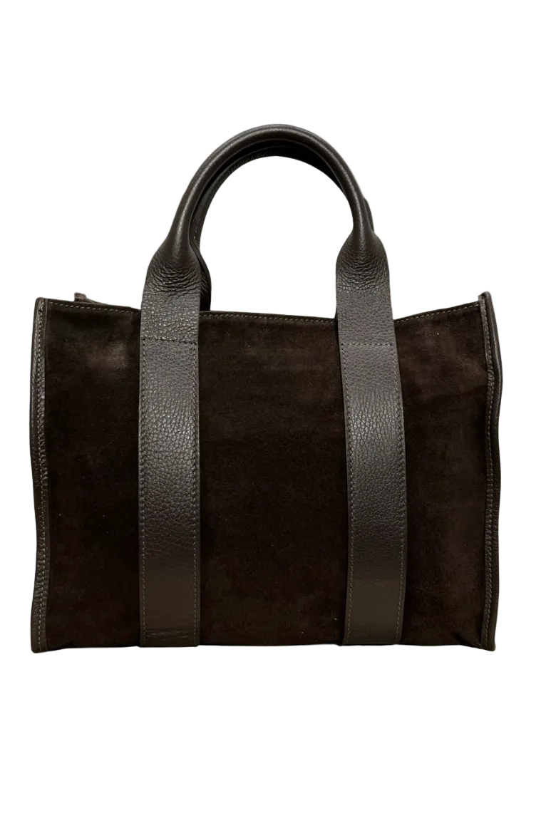 Marie Suede Bag