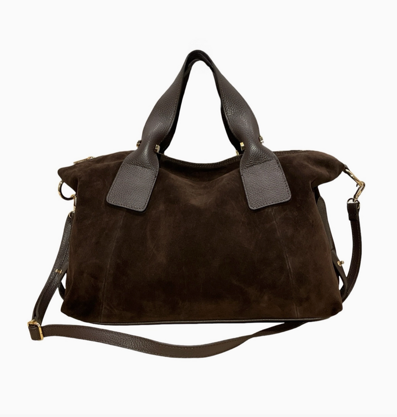 Veolina Suede Bag