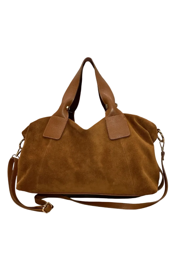Veolina Suede Bag
