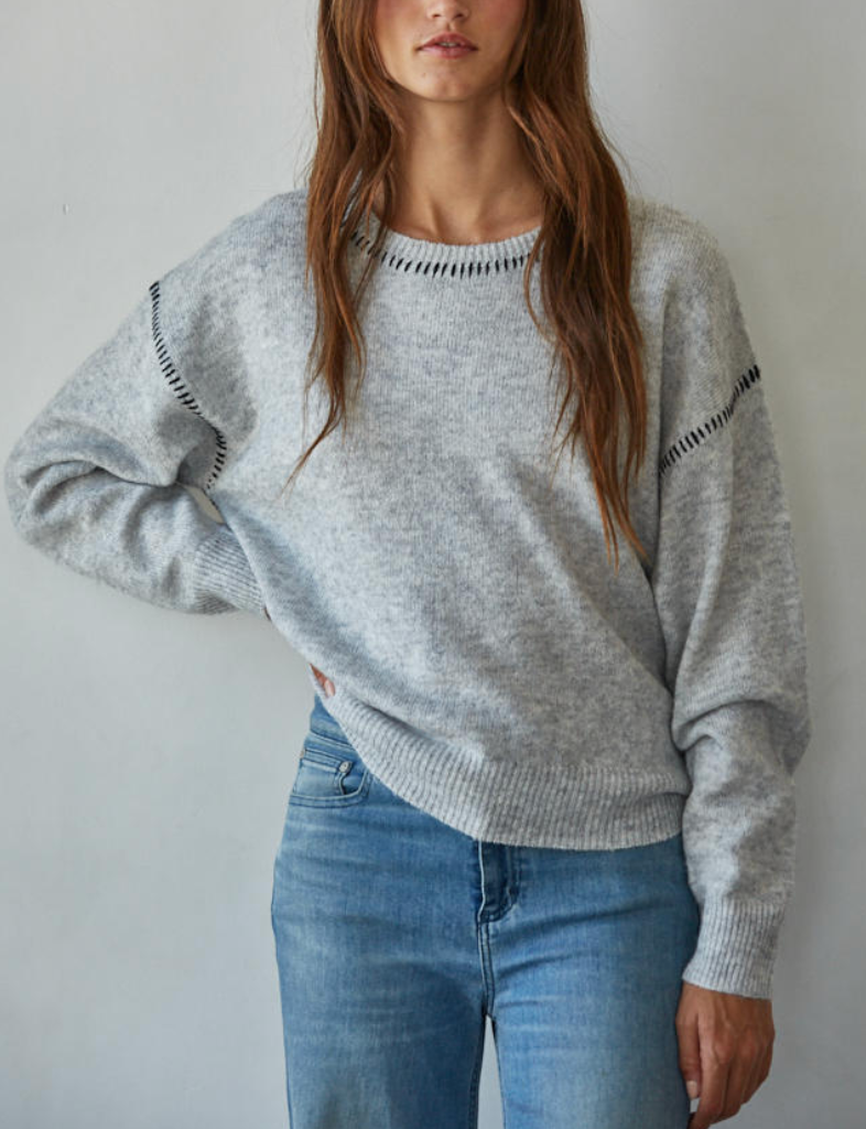 Double Play Sweater