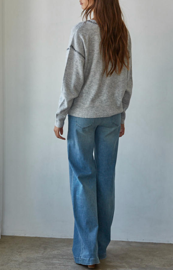 Double Play Sweater