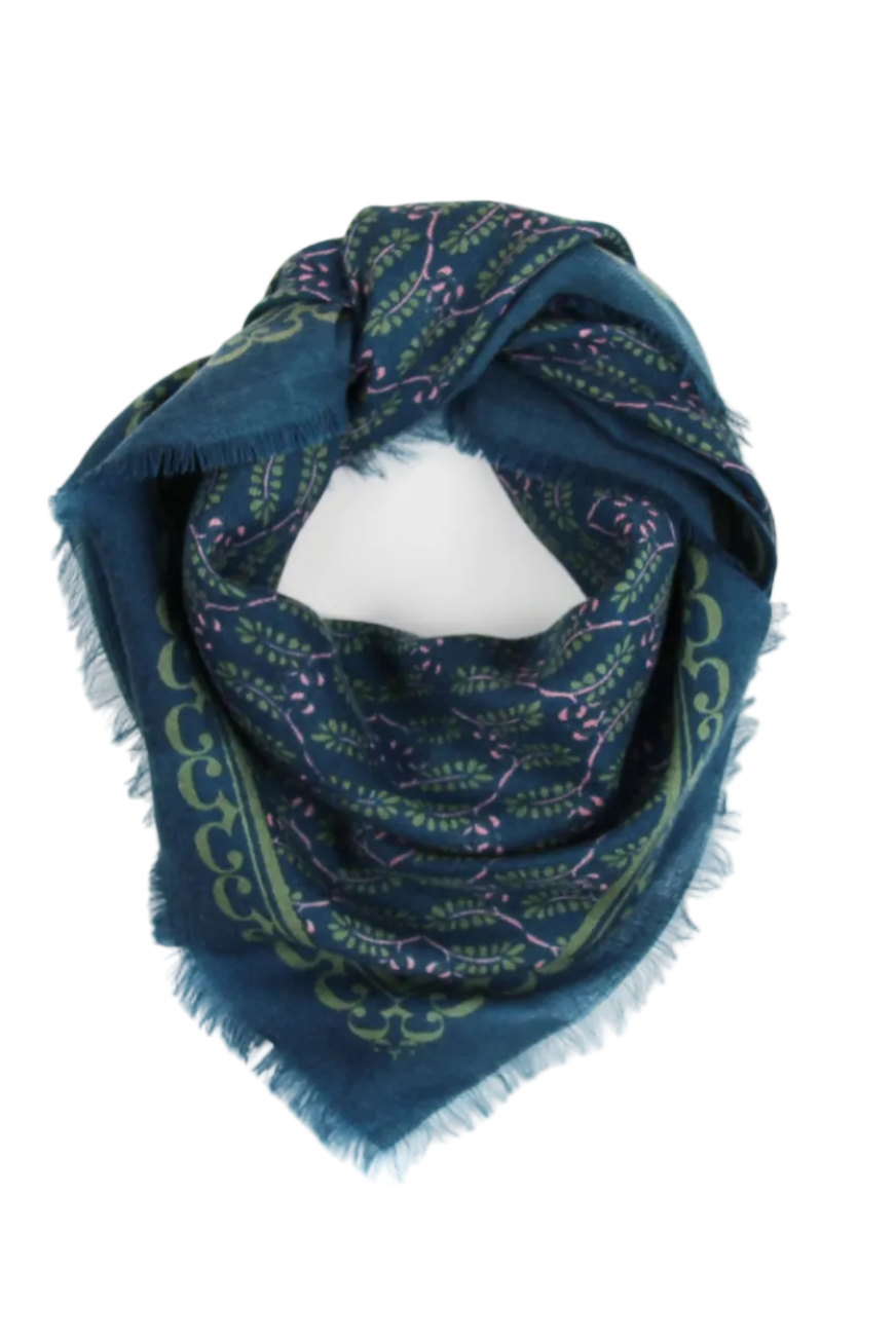 Delta Celeste Scarf • Blue