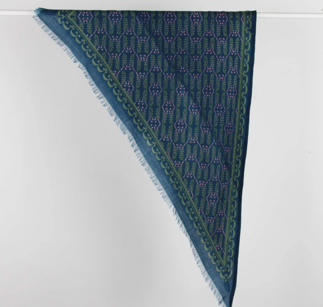 Delta Celeste Scarf • Blue