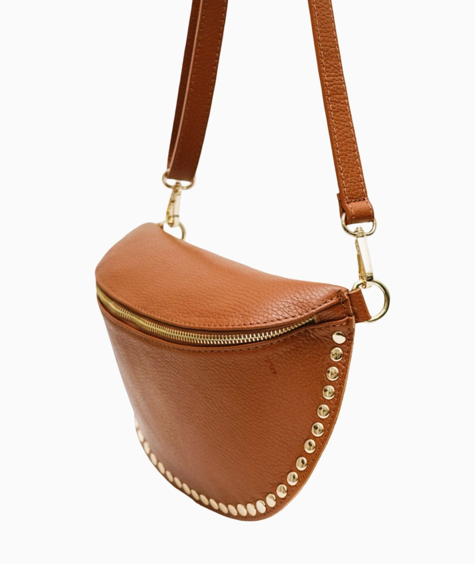 Belmont Leather Crossbody Bag