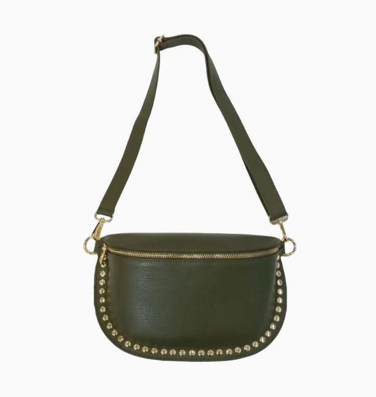 Belmont Leather Crossbody Bag