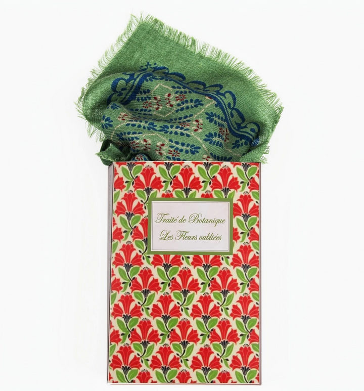 Delta Celeste Scarf • Green