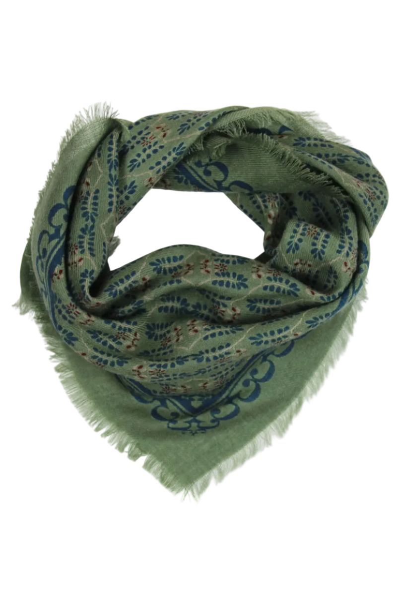 Delta Celeste Scarf • Green