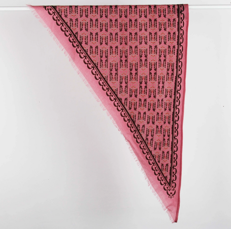 Delta Celestial Scarf • Pink