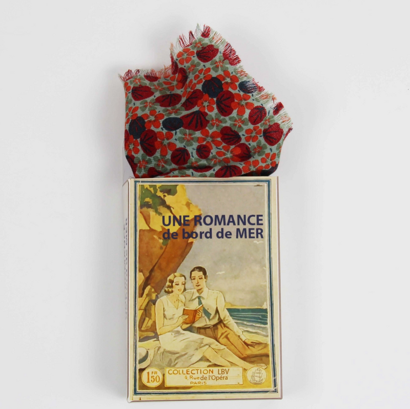 Delta Florilège Scarf • Beige