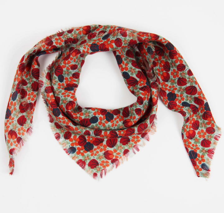 Delta Florilège Scarf • Beige