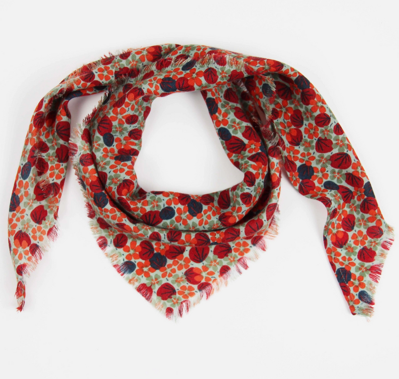 Delta Florilège Scarf • Beige