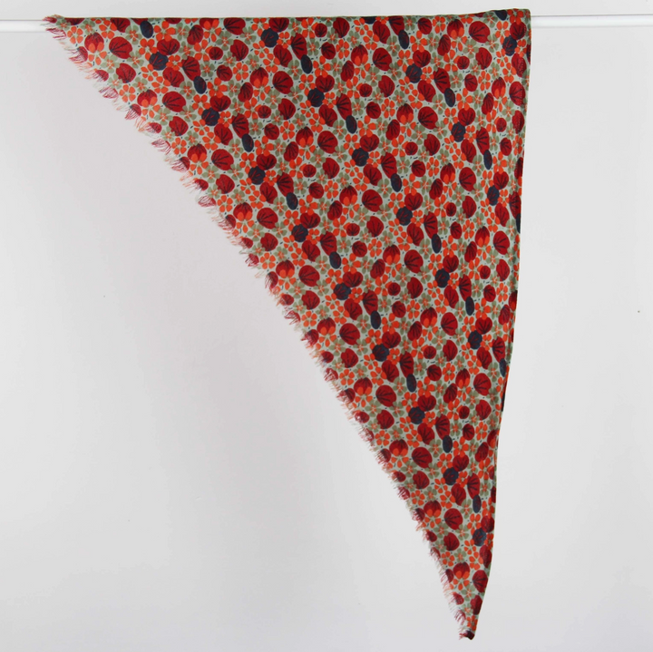 Delta Florilège Scarf • Beige