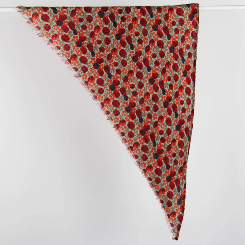 Delta Florilège Scarf • Beige