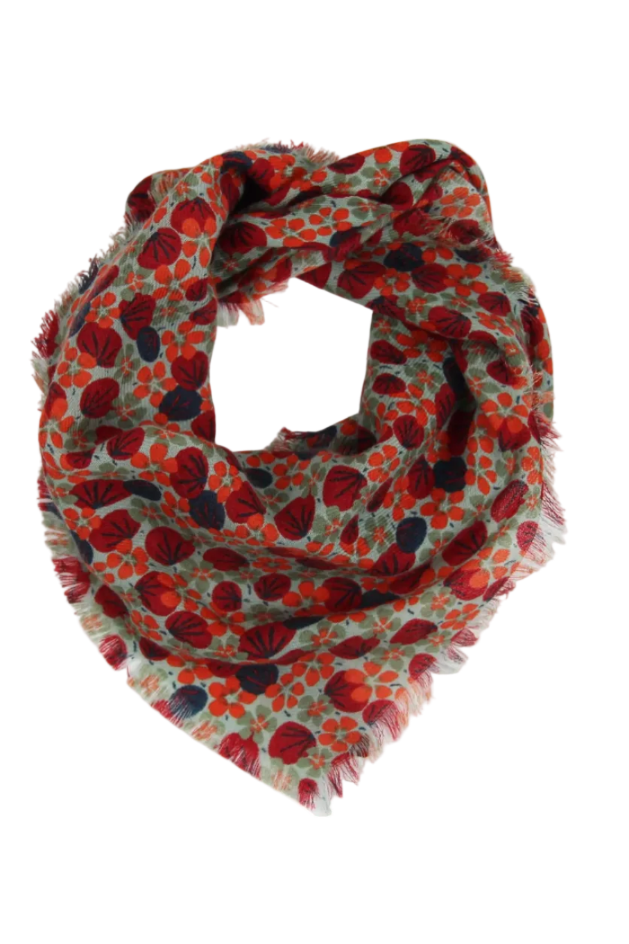 Delta Florilège Scarf • Beige