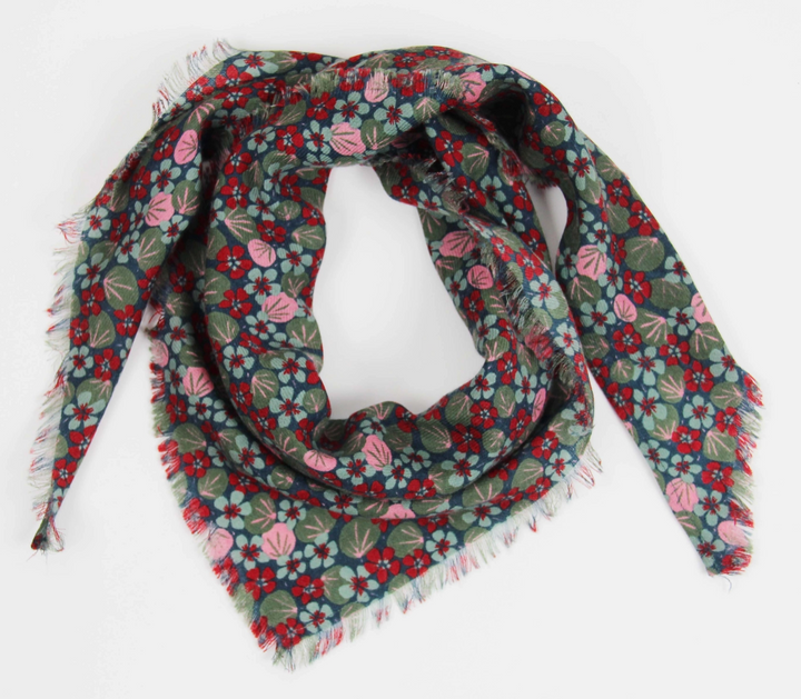 Delta Florilège Scarf • Gray