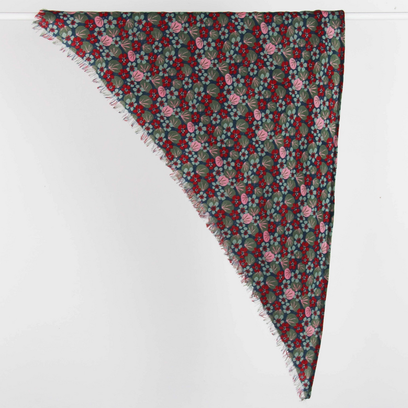 Delta Florilège Scarf • Gray
