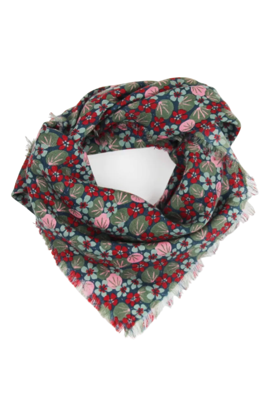 Delta Florilège Scarf • Gray