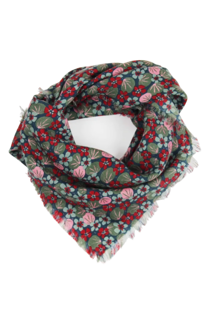 Delta Florilège Scarf • Gray