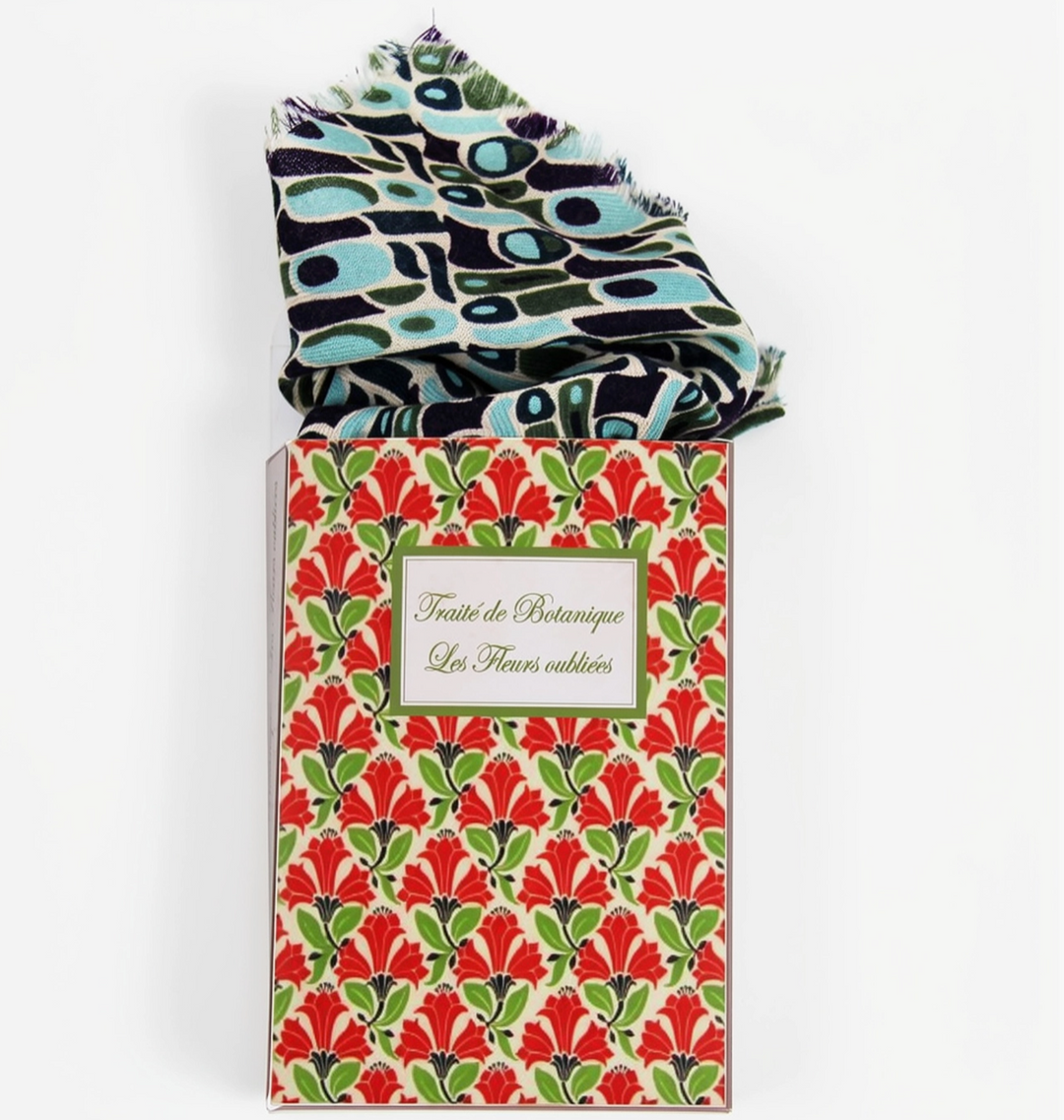 Delta Impulse Scarf • Blue