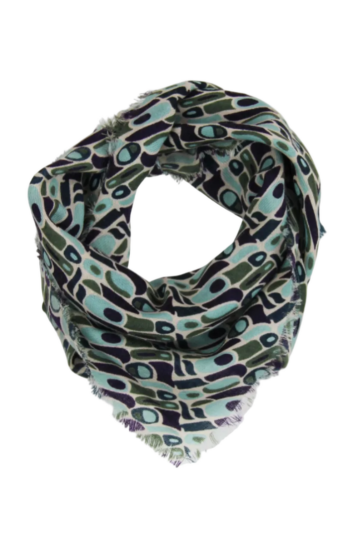 Delta Impulse Scarf • Blue