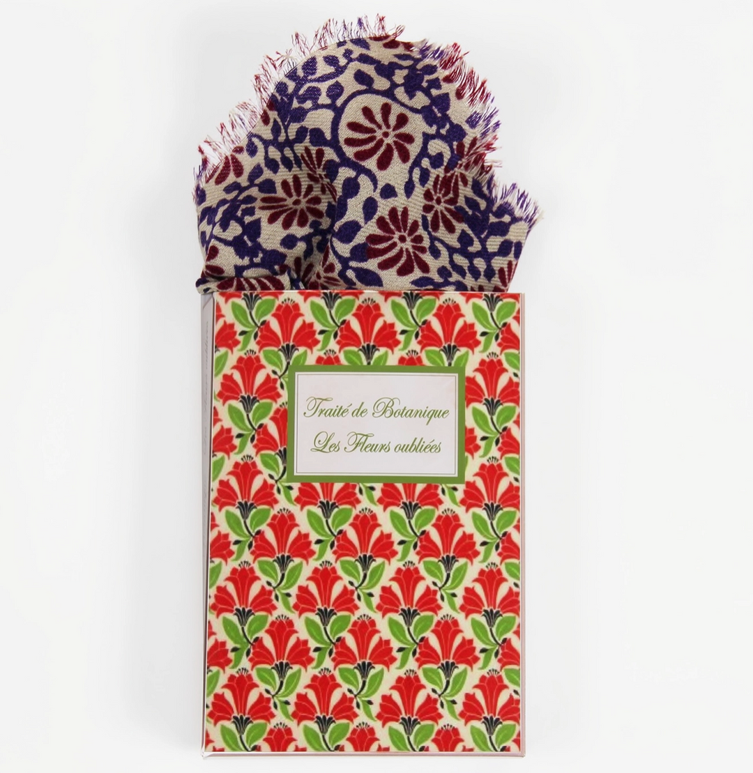 Delta Suzanne Scarf • Extra Bordeaux