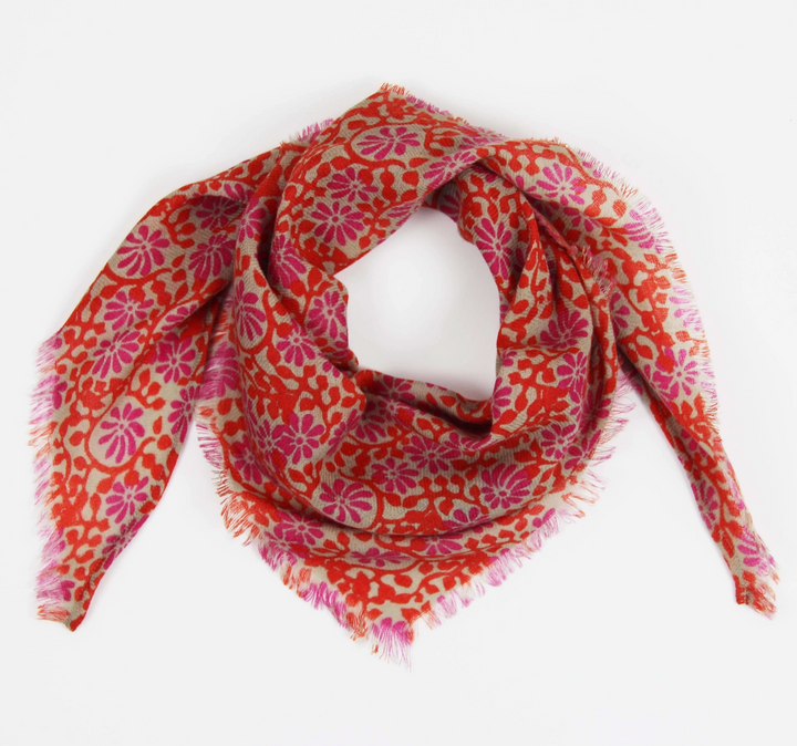 Delta Suzanne Scarf • Fuchsia
