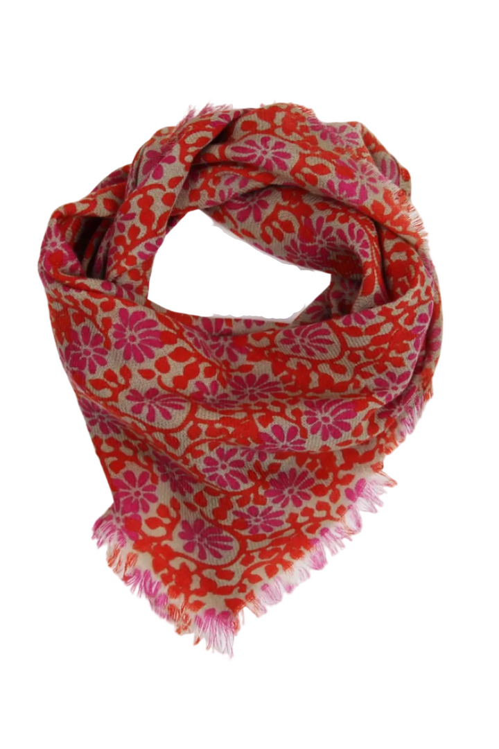 Delta Suzanne Scarf • Fuchsia