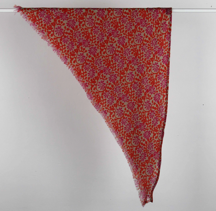 Delta Suzanne Scarf • Fuchsia