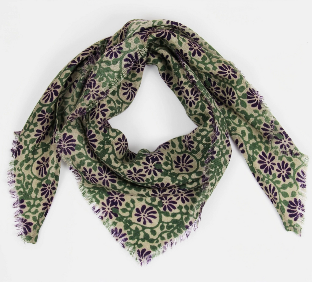 Delta Suzanne Scarf • Plum