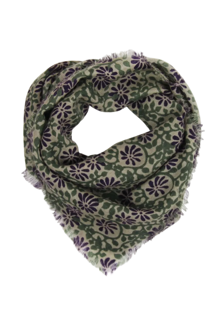 Delta Suzanne Scarf • Plum