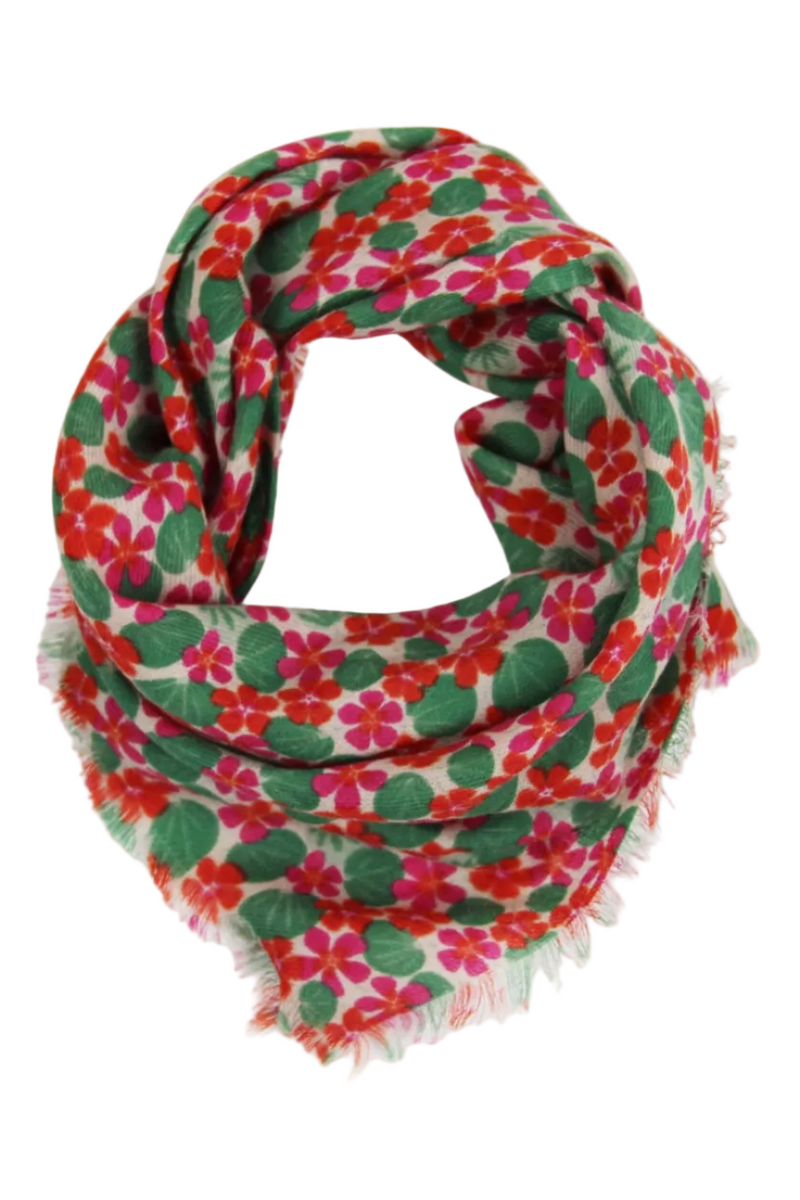Delta Florilège Scarf • Fuchsia