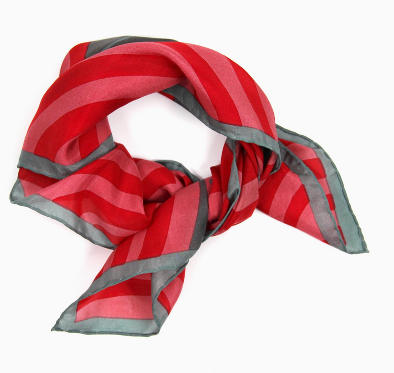 Mini Luna Park Scarf • Red