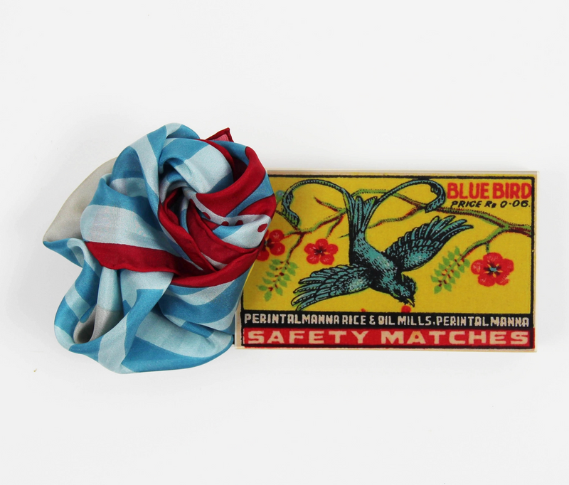 Mini Luna Park Scarf • Turquoise