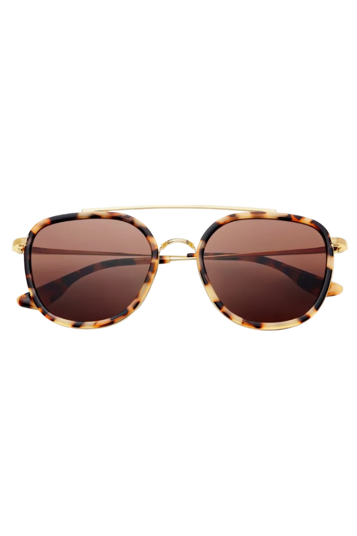 Weston Sunglasses • Milky Tortoise/Brown