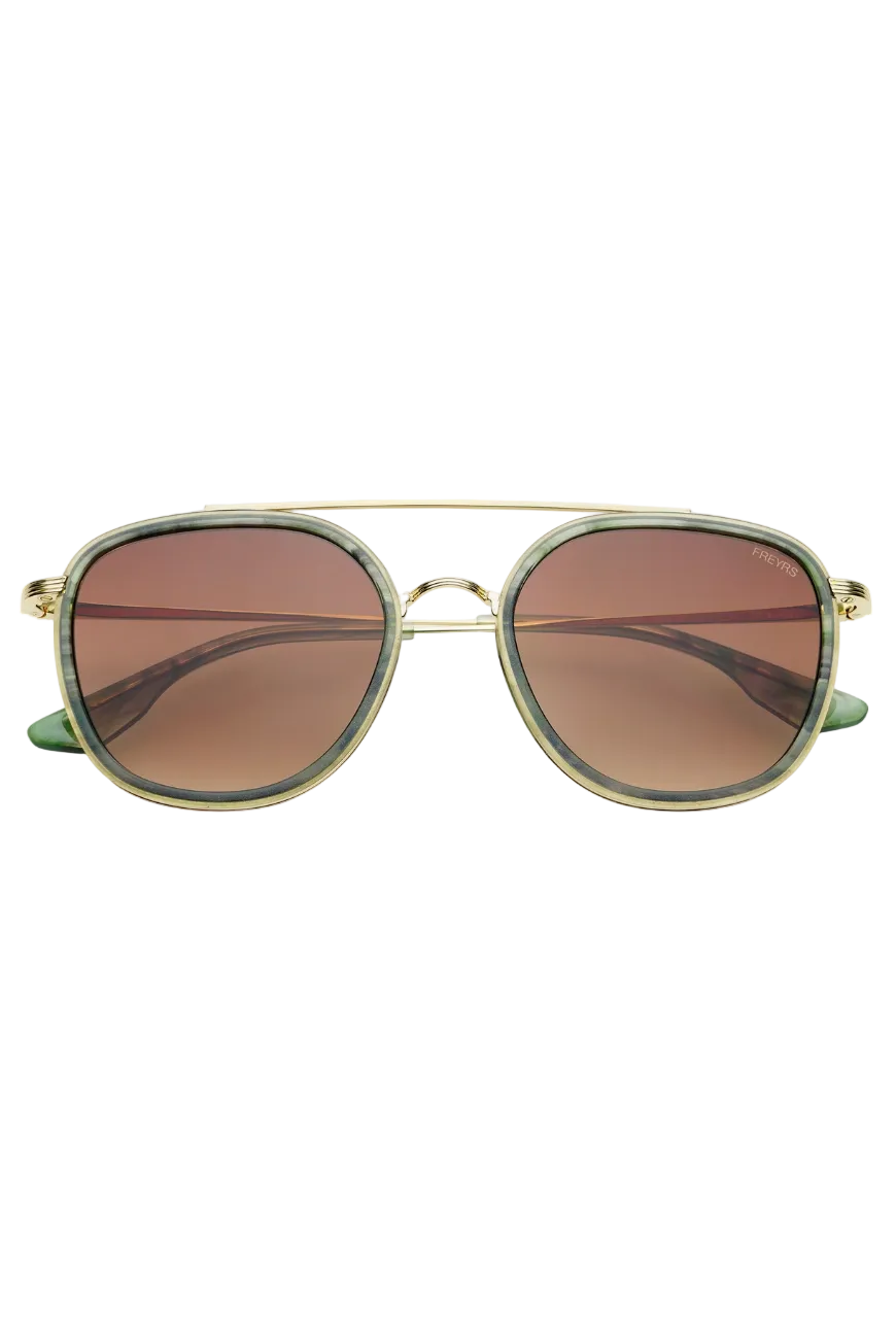 Weston Sunglasses • Emerald