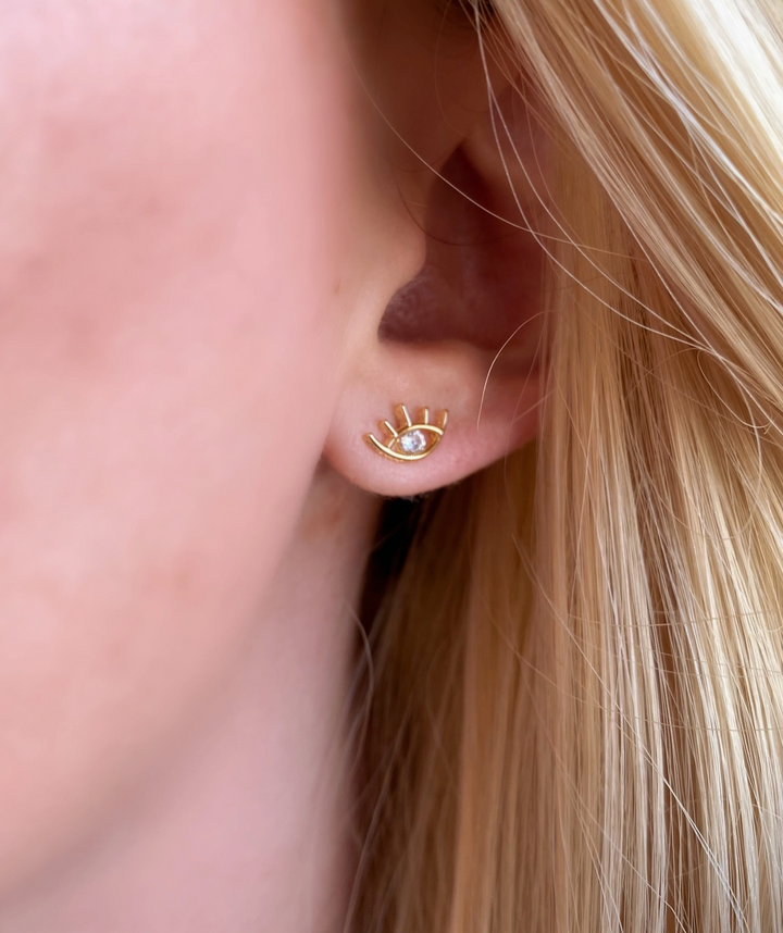 Lochana Eye Studs